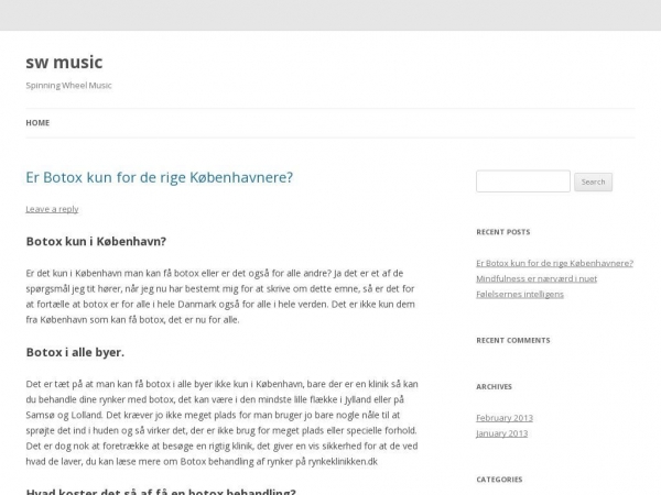 swmusic.dk