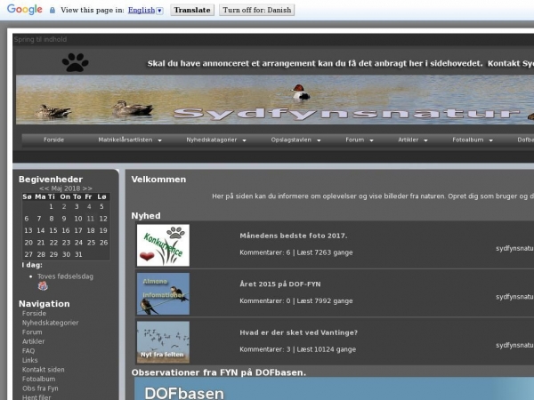 sydfynsnatur.dk