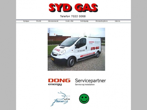 sydgas.dk
