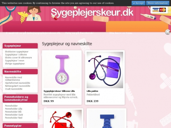 sygeplejerskeur.dk