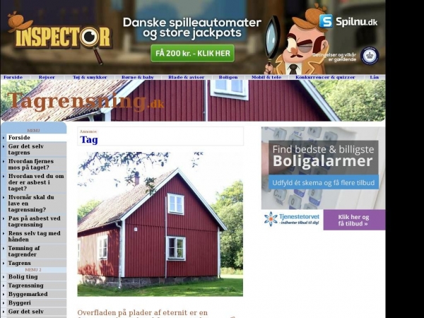 tagrensning.dk