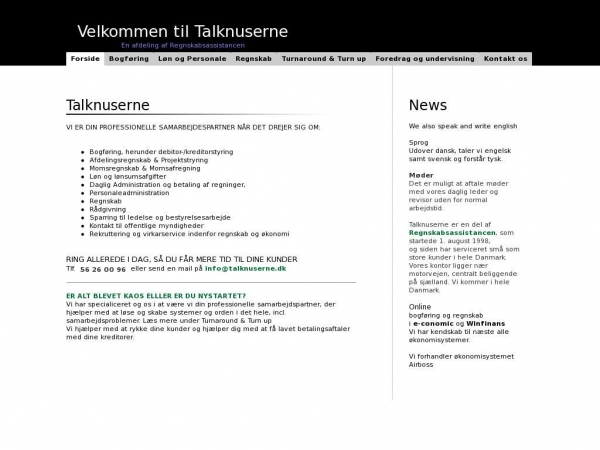 talknuserne.dk