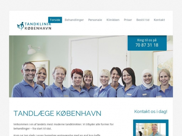 tandklinikkoebenhavn.dk