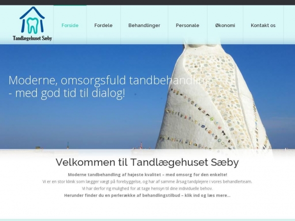 tandlaegehusetsaeby.dk
