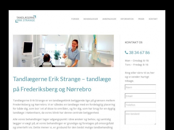 tandlaegestrange.dk