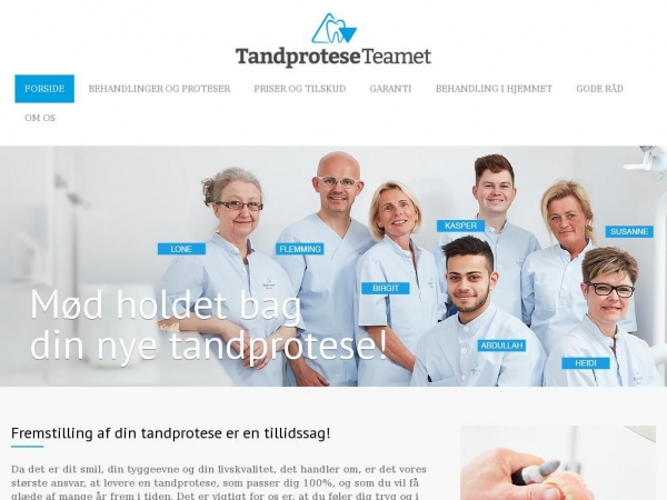 tandtekniker-klinikken.dk