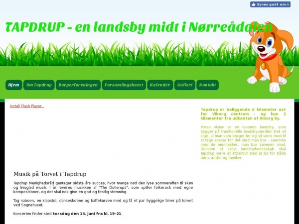 tapdrupby.dk