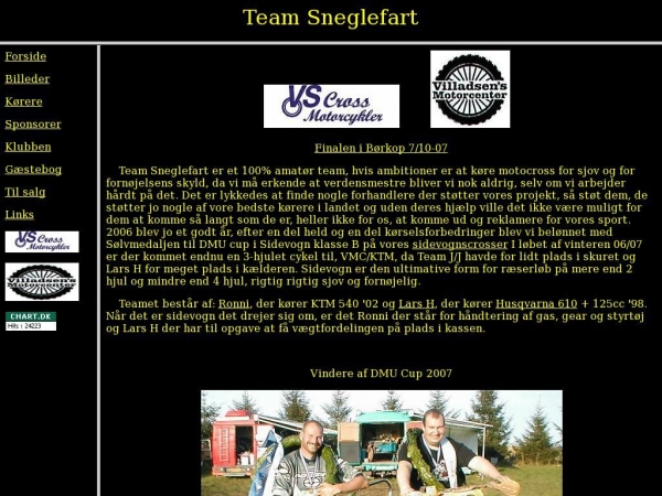 team-sneglefart.dk