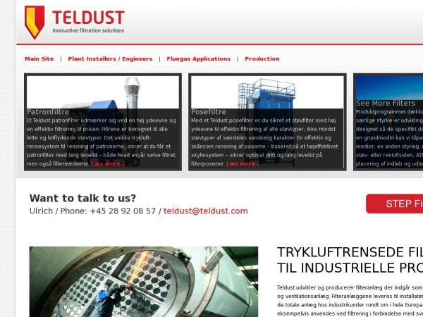 teldust.dk