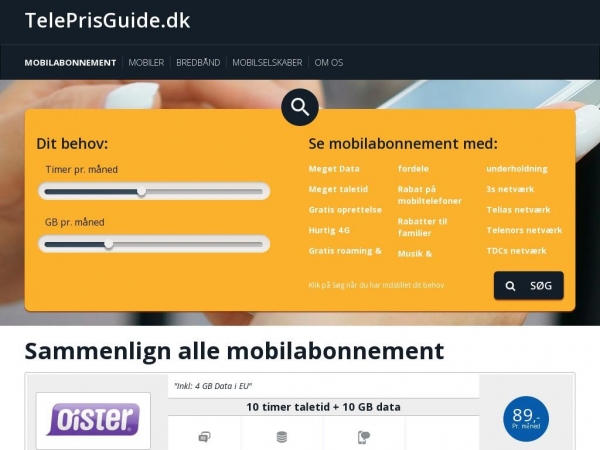 teleprisguide.dk