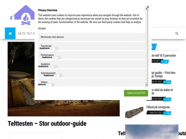 telttesten.dk