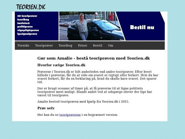 teorien.dk
