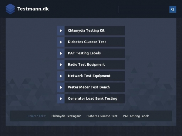 testmann.dk