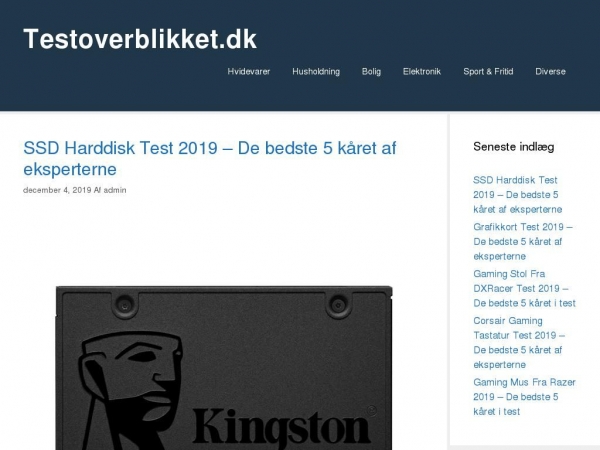 testoverblikket.dk