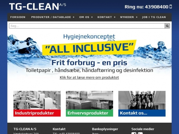 tg-clean.dk