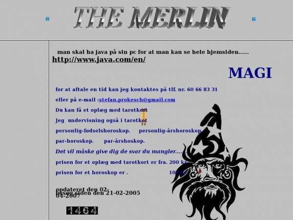 the-merlin.dk