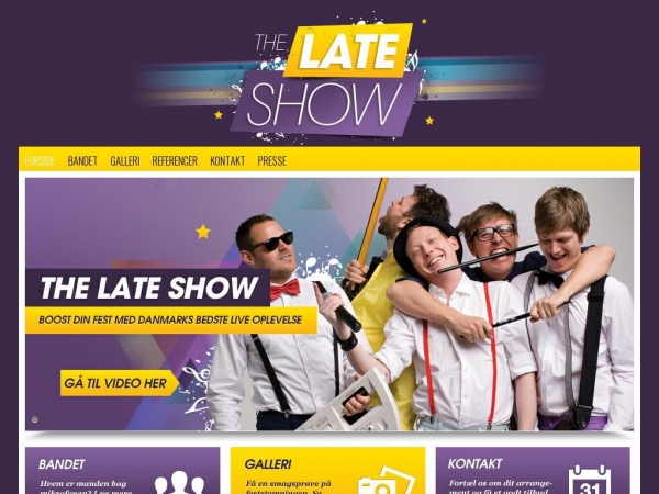 thelateshow.dk