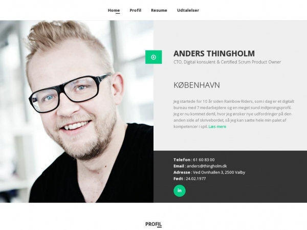 thingholm.dk