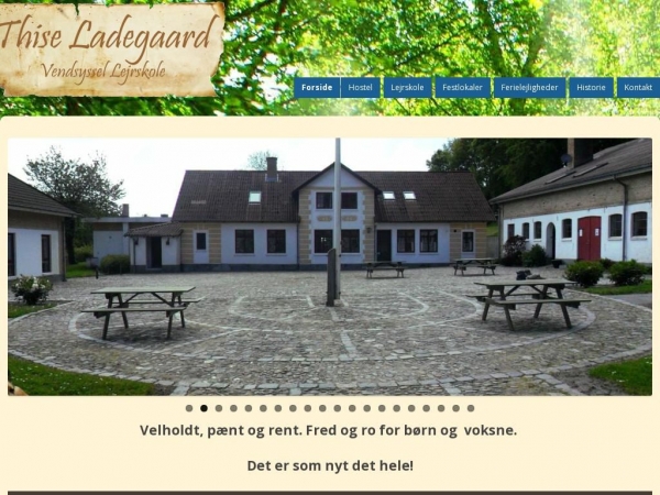 thiseladegaard.dk