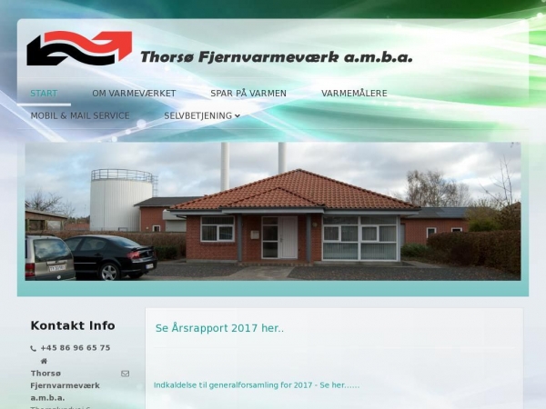 thorsoefjernvarme.dk