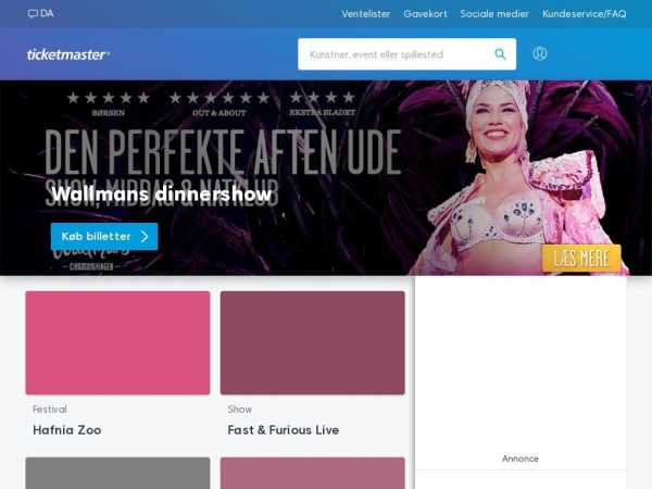 ticketmaster.dk