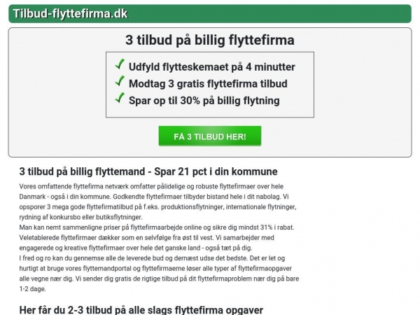 tilbud-flyttefirma.dk