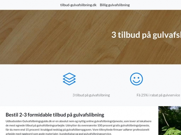 tilbud-gulvafslibning.dk