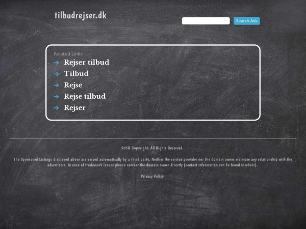 tilbudrejser.dk