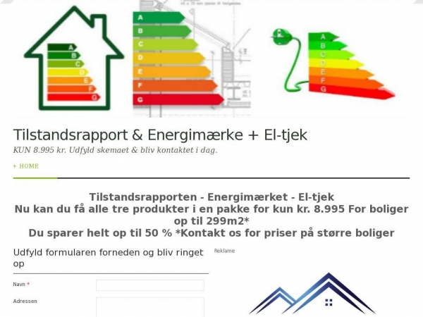 tilstandsrapportpris.dk