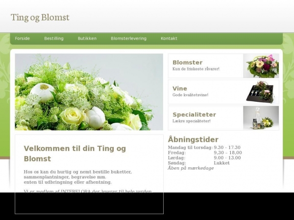 tingogblomst.dk
