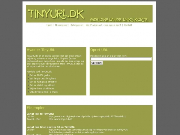 tinyurl.dk
