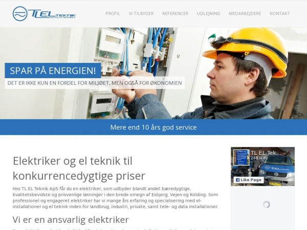 tlelteknik.dk