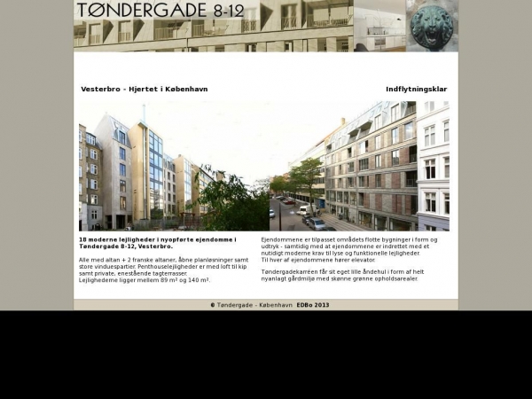 tondergade.dk