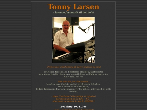 tonnylarsen.dk