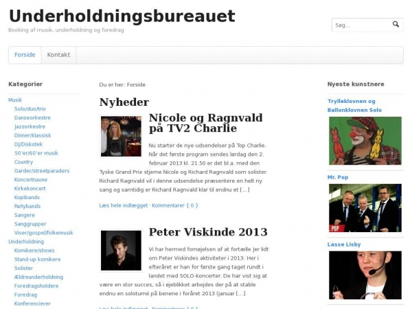 topunderholdning.dk
