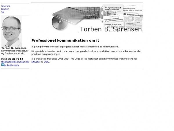 torbenbsorensen.dk