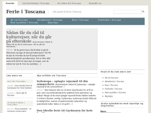 toscanaferie.dk
