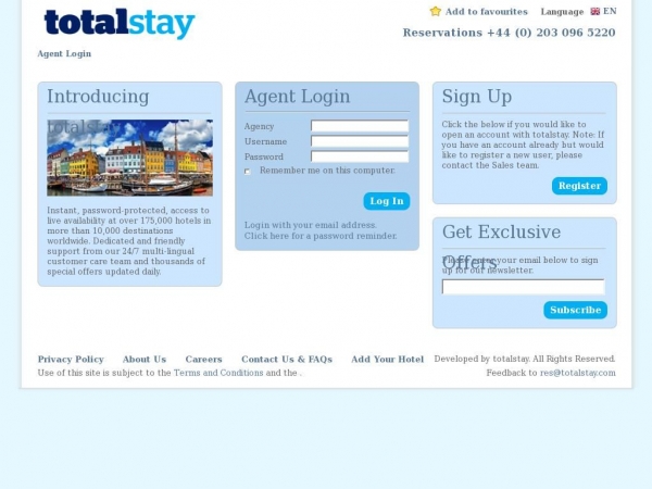 totalstay.dk