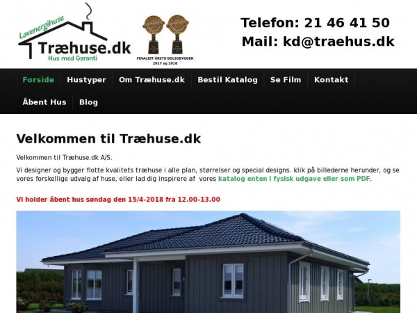 traehus.dk