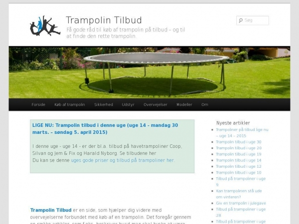 trampolintilbud.dk