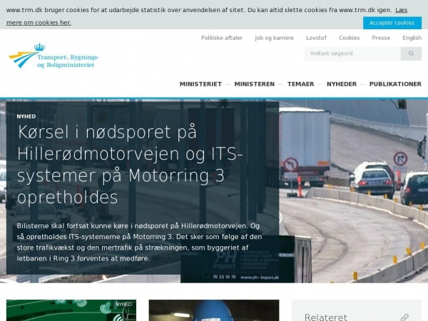 transportministeriet.dk