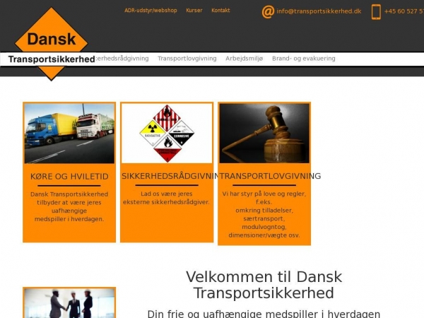 transportsikkerhed.dk