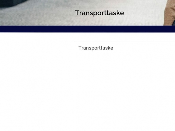 transporttaske.dk