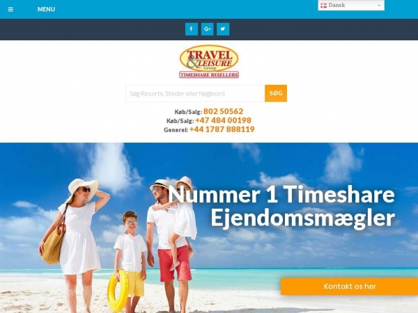 travelandleisuregroup.dk