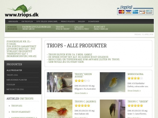 triops.dk