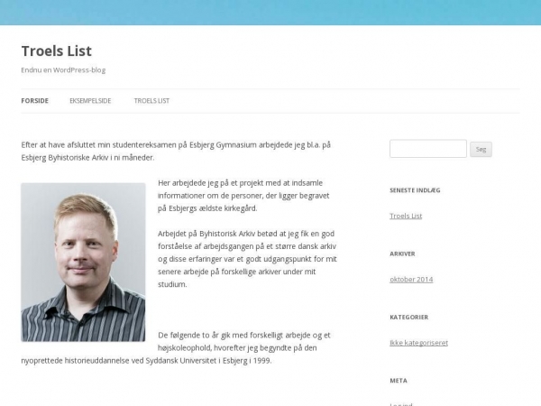 troelslist.dk