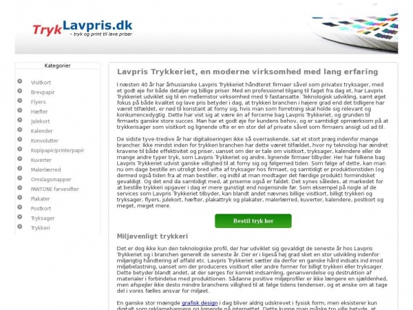 tryklavpris.dk