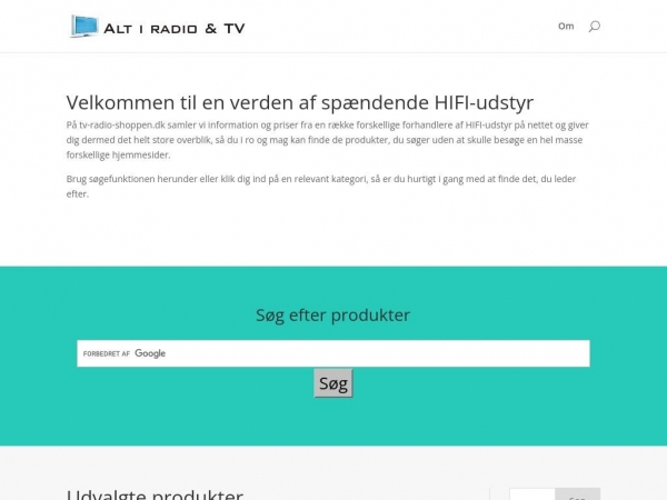 tv-radio-shoppen.dk