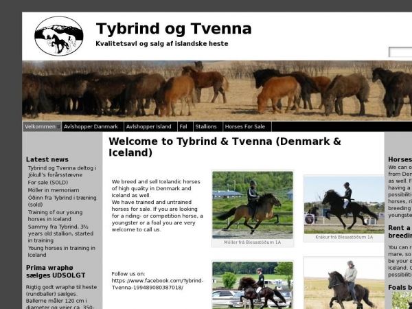 tybrind-isheste.dk