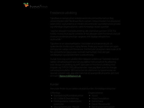 typofree.dk